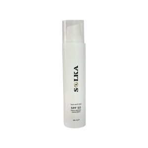 לחות הגנה SPF 50 - SOLKA